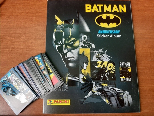 Album Batman Aniversario Completo A Pegar