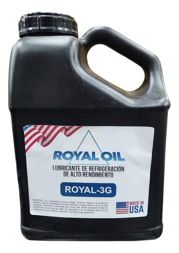 Aceite Refrigerante Royal 3gs 1 Galón