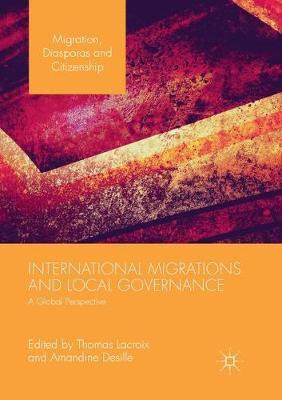 Libro International Migrations And Local Governance : A G...