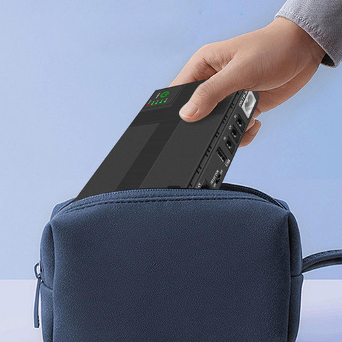 Fuente De Alimentación Portátil, Mini Ups Estilo A