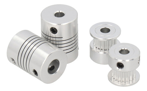 Kit De Rodamientos Lineales Lm8uu, Acoplador De Eje De Motor