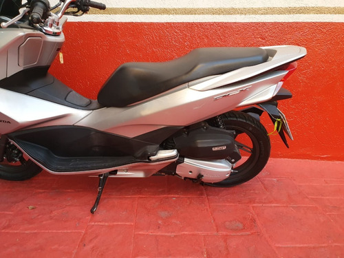 Honda Pcx 150 Prata 2017