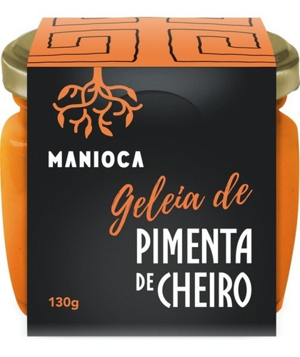 Geleia De Pimenta De Cheiro Da Amazônia Manioca 130g Natural