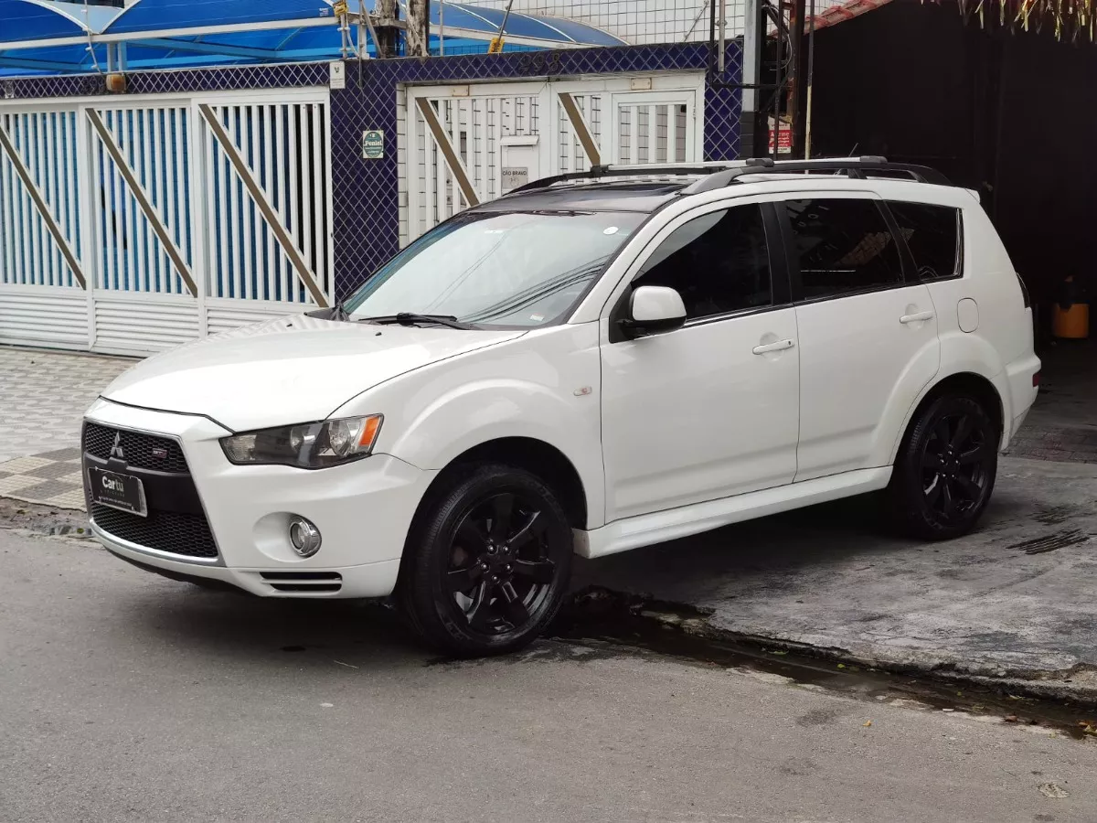 Mitsubishi Outlander Gt V6 3.0 2013 Branco