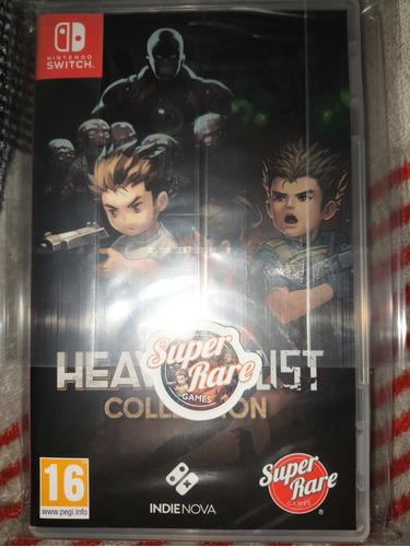 Heaven Dust Collection Para Nintendo Switch