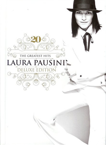 Cd Laura Pausini - 20 The Greatest Hits (ed. Italia, 2013)