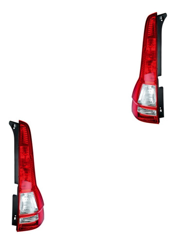 Par De Calaveras Depo Honda Cr-v 07 A 11