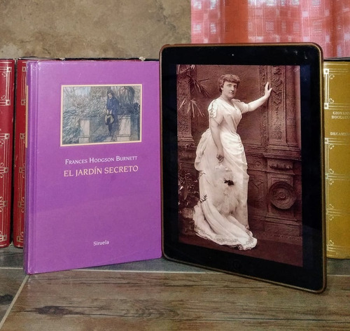 El Jardín Secreto - Frances Hodgson Burnett / Siruela +sorpr