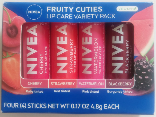 Nivea Bálsamo Tinta Labial