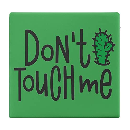 Do Not Touch Me Cactus Seat Cushion With Memory Foam Breatha