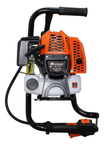 Perfurador Solo Trado Gasolina C/3 Brocas + Extensão 100cm