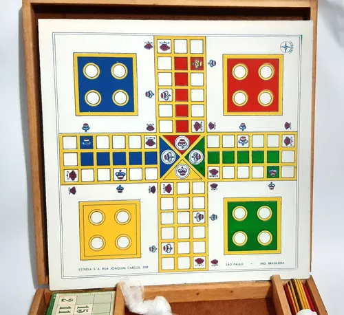 Jogo Ludo Real Estrela