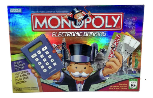 Banca Electrónica Monopolio