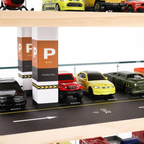 Saichotoy Hot Wheels & Matchbox Display Case, 1/64 Scale ...