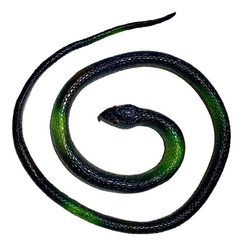 Imagen 3 de 8 de Serpiente Pack X10 Víbora Cobra Surtidos De Goma 70cm