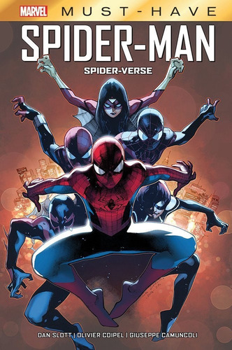 Spider-man Universo Araña - Slott Marvel Must-have #3 Panini