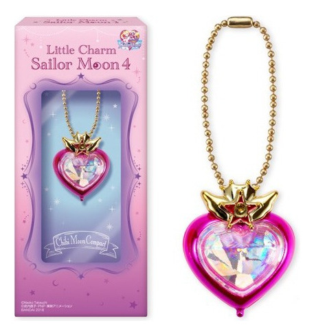 Sailor Moon - Little Charm - Chibi Moon Compact