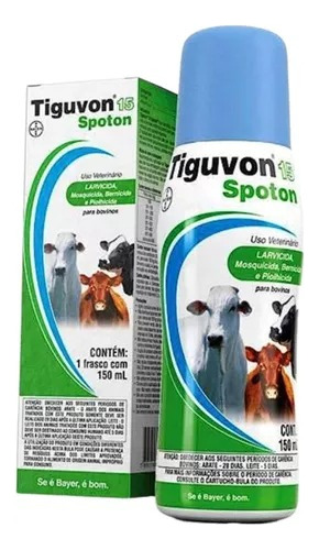 Tiguvon Spoton 150ml - Bayer Larvicida Mosquicida Bernicida