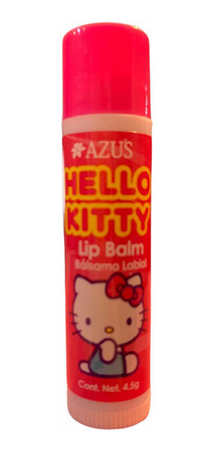Imagen 2 de 3 de Bálsamo Para Labios Hello Kitty Aroma Tutti Frutti