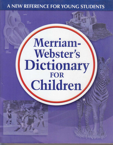 Merriam Websters Dictionary For Children