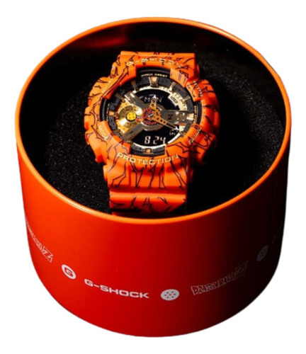 Reloj G Shock Edición Especial Dragón Ball Z