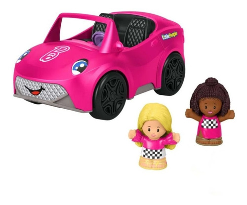 Carro Convertible Little People Hjn53 Primer Carro De Barbie