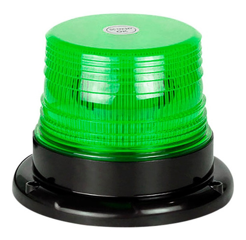 Circulina Estroboscópica Verde Base Magnética 12/24v 12 Led