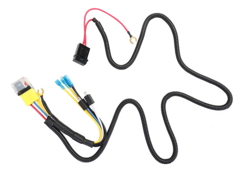 Kit De Relé De Bocina Universal De 12 V/24 V Para Coche, Cam