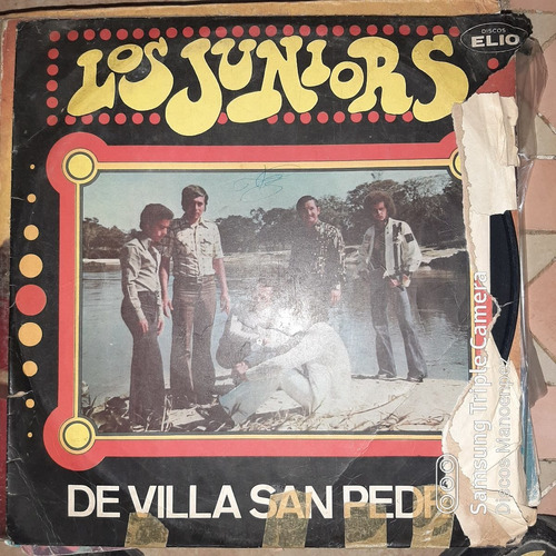 Vinilo Los Juniors De Villa San Pedro C4