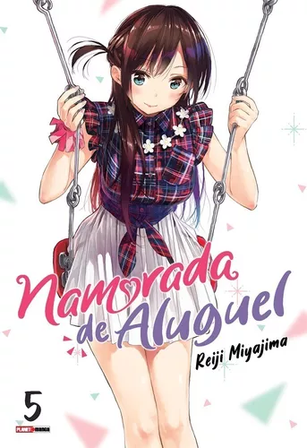 Namorada de Aluguel - 15, de Miyajima, Reiji. Editora Panini