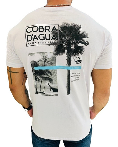 Kit 10 Blusa / Camiseta Maresia Cobra D'água Malha Premium 