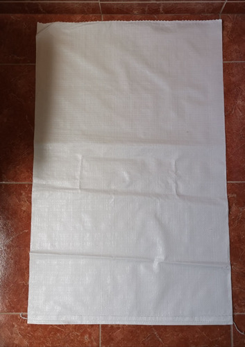 Costal De Rafia Blanco 70x110cm Nuevo