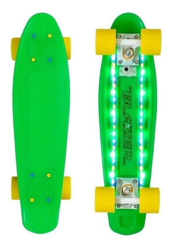 Patineta Penny 22 Pulgadas Con Luces Led