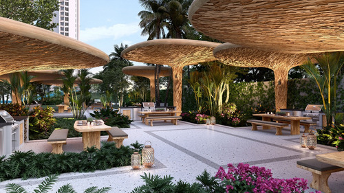 Departamento En Venta En Cancún, Aurora Towers, Unidades De Lujo