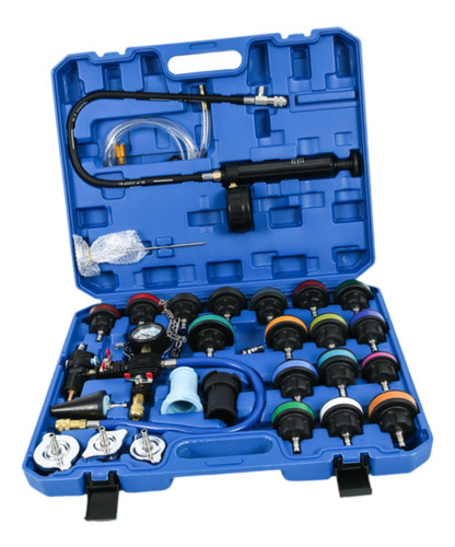 Kit De Detecção De Vazamento De Tanque De Água Kit Azul