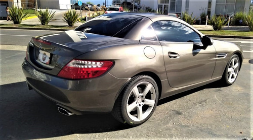 Mercedes Benz Slk200 Blue Efficiency Roadster