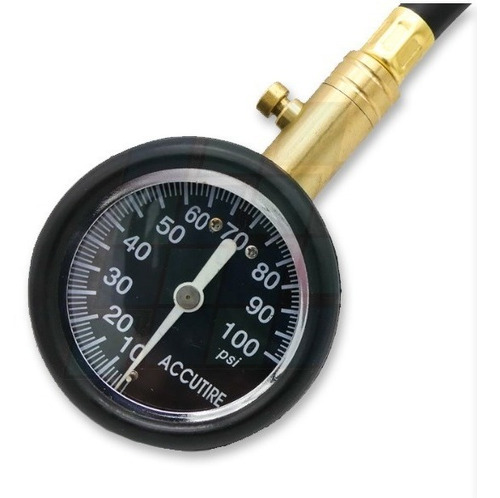 Imagen 2 de 5 de Calibre De Presión De Aire De Neumáticos Profesional Oferta