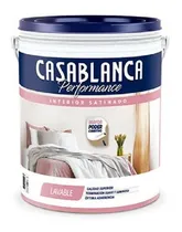 Comprar Latex Performance Int. Satinado 10 Lt. Casablanca-p. Zero Rm