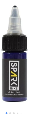 Pigmento Tinta Tattoo Spark Inks Blue 1 Oz