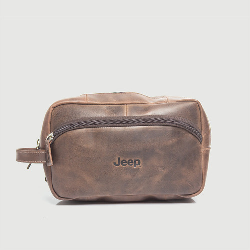 Necessaire De Couro Jeep