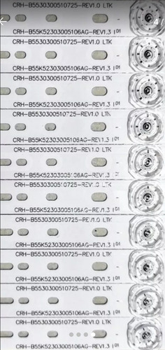 Kit De Leds Vios V552015sm Version 10 Tiras X 5 Leds.