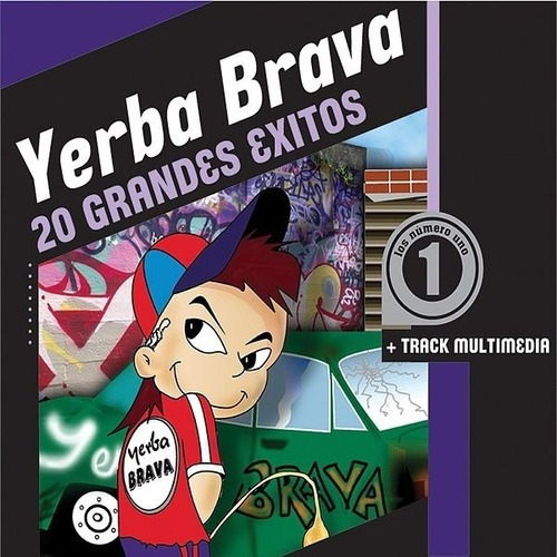 YERBA BRAVA 20 GRANDES EXITOS Leader - Físico - CD - 2009
