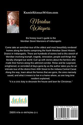 Libro: Meridian Whispers: Meridian Street Mansions Of Indian