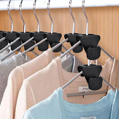 N Ganchos Para Colgar Ropa Organizador De Perchas Con De