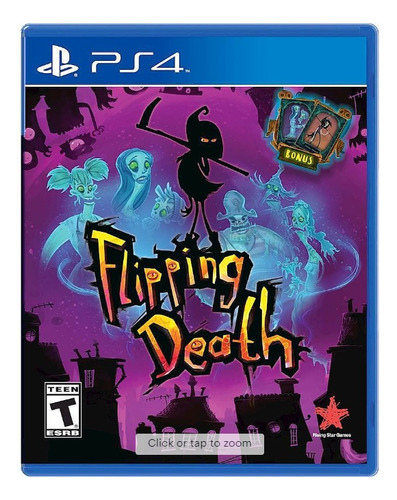Flipping Death Playstation 4, Físico, Nuevo
