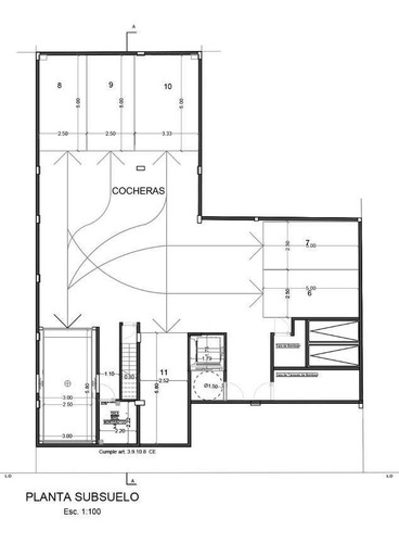Imagen 19 de 20 de Venta Departamento 3 Ambientes En Pozo (4ta. Losa Enero 2022) - Caballito Sur