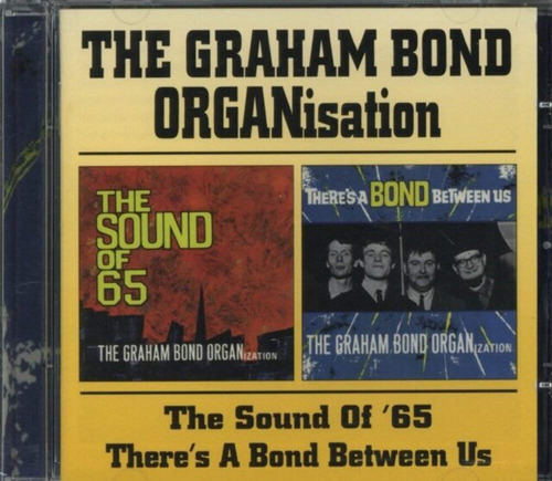 Cd The Sound Of 65 / Theres A Bond Between Us - The Graham.