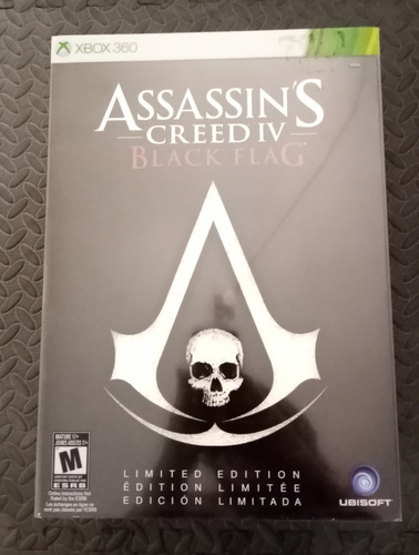 Assassins Creed Iv Black Flag Limited Edition Xbox 360 Nuevo