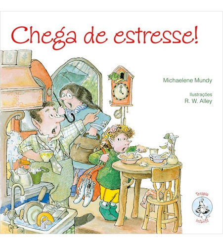 Chega De Estresse!, De Michaelene Mundy. Em Português