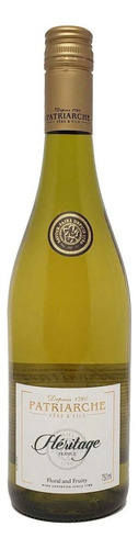 Vinho Francês Branco Heritage Meio Seco 750ml Patriarche